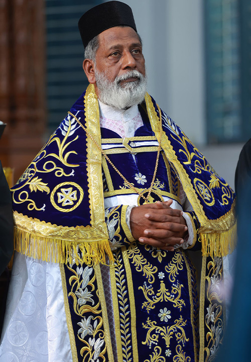 Very. Rev. Fr P.G. Jose Cor-Episcopa